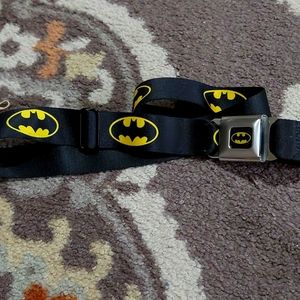 Hot topic batman seatbelt belt